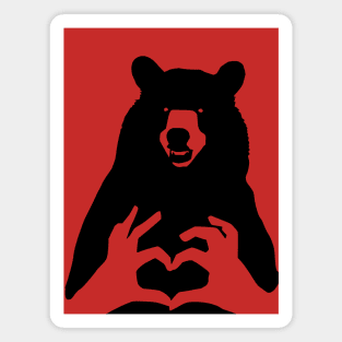 Love Bear Magnet